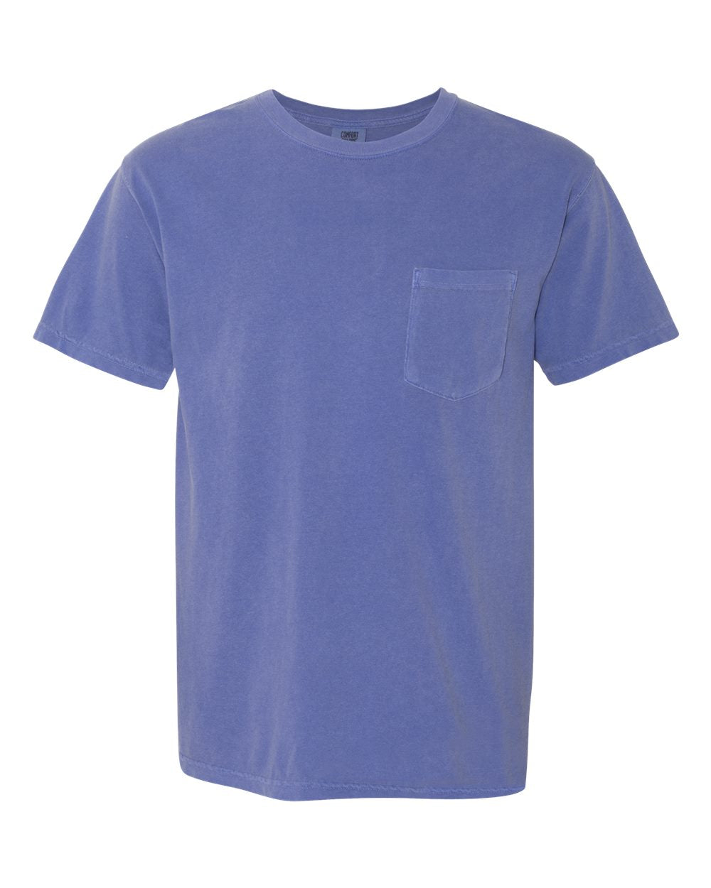 Custom Comfort Colors Garment-Dyed Pocket Tee (6030)