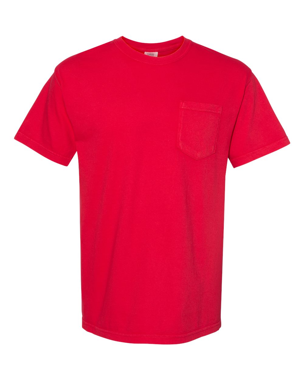 Custom Comfort Colors Garment-Dyed Pocket Tee (6030)