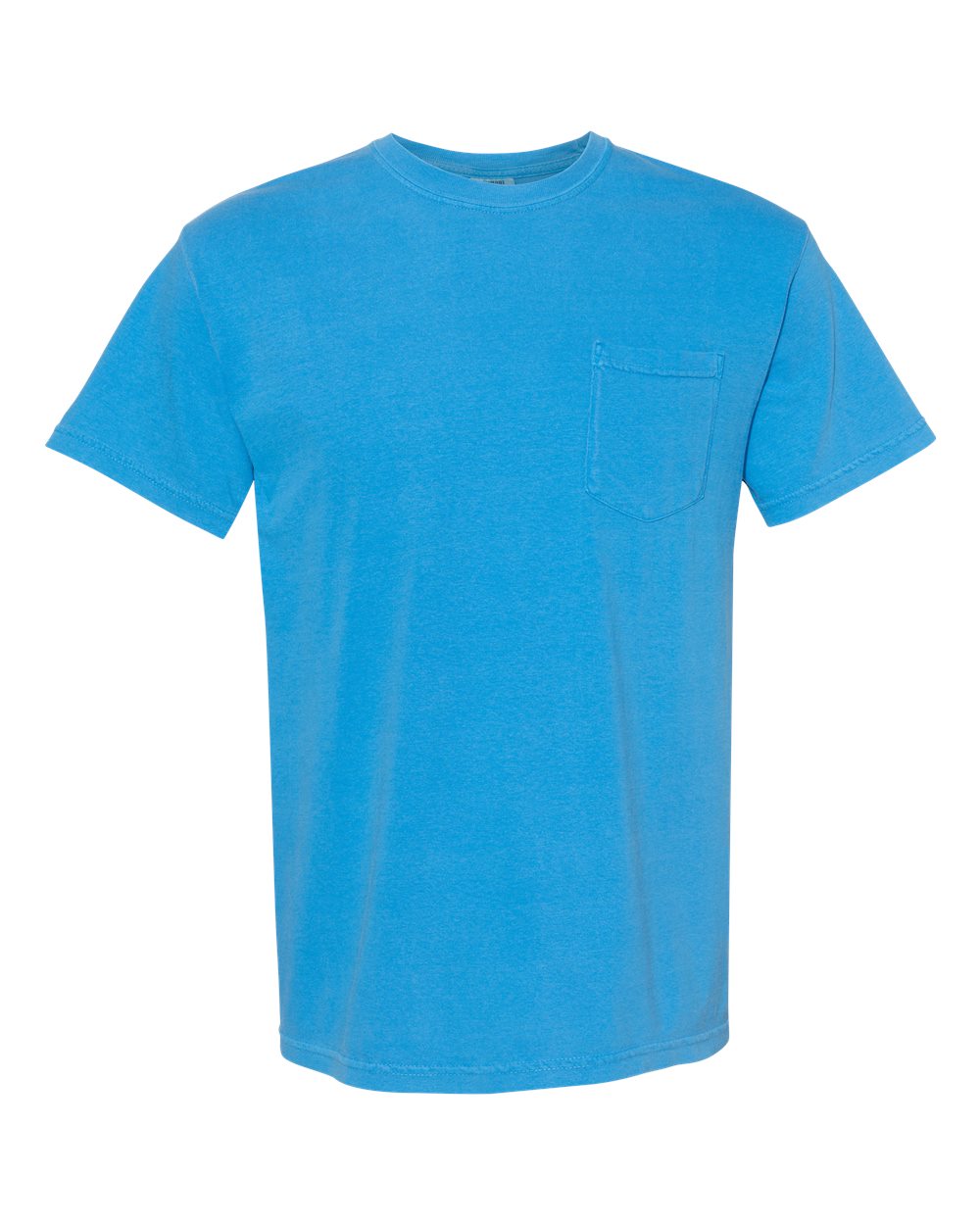Custom Comfort Colors Garment-Dyed Pocket Tee (6030)