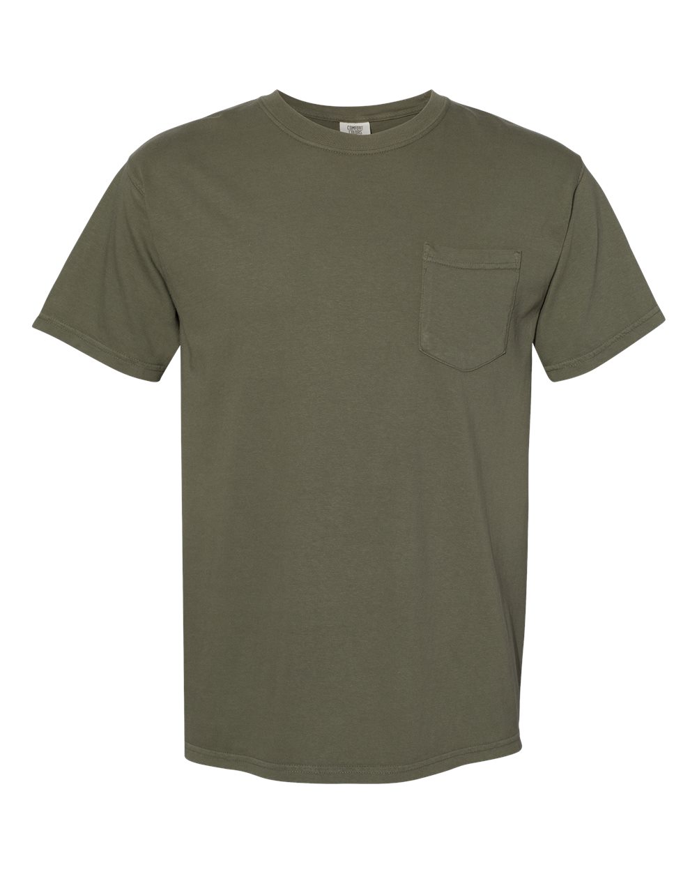 Custom Comfort Colors Garment-Dyed Pocket Tee (6030)
