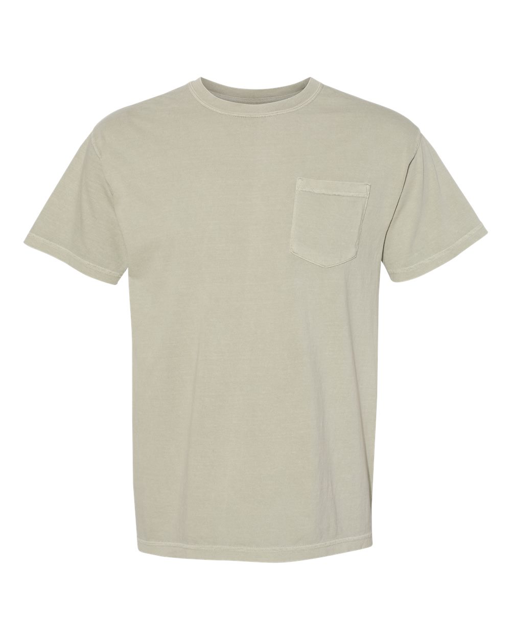 Custom Comfort Colors Garment-Dyed Pocket Tee (6030)