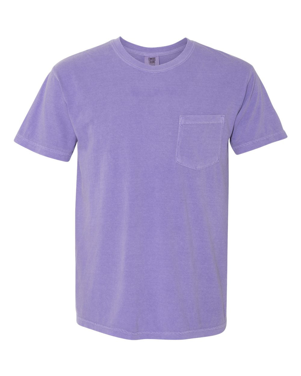 Custom Comfort Colors Garment-Dyed Pocket Tee (6030)