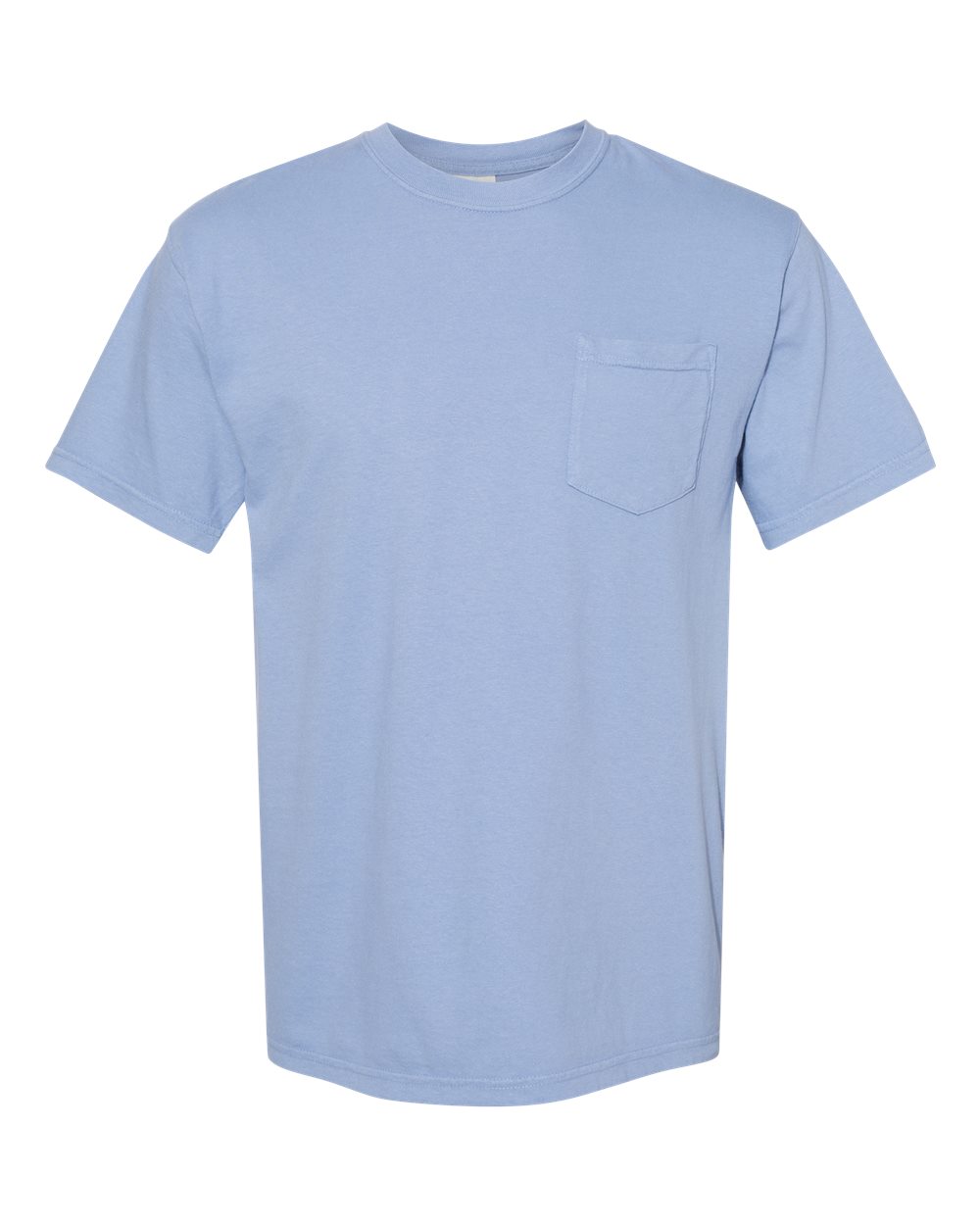 Custom Comfort Colors Garment-Dyed Pocket Tee (6030)