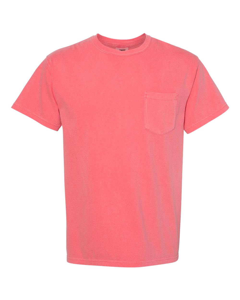 Custom Comfort Colors Garment-Dyed Pocket Tee (6030)