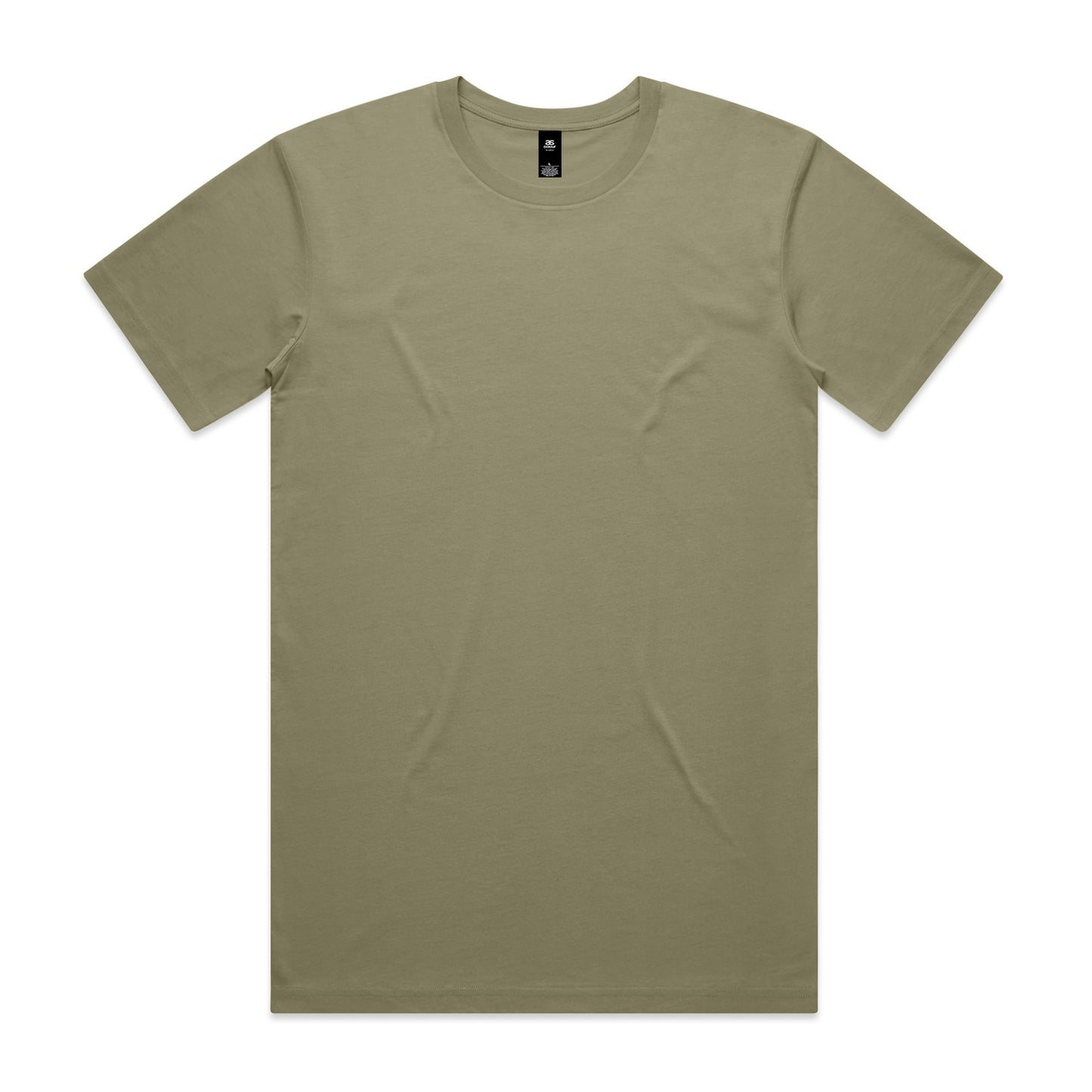 Custom AS Colour Staple Tee (5001)