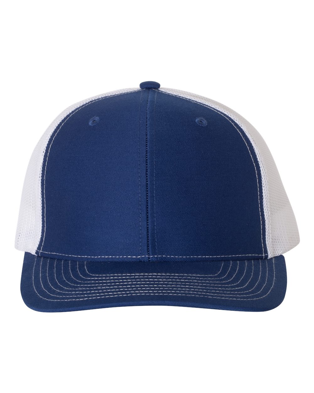 Richardson Snapback Trucker Hat (112) in Royal/White