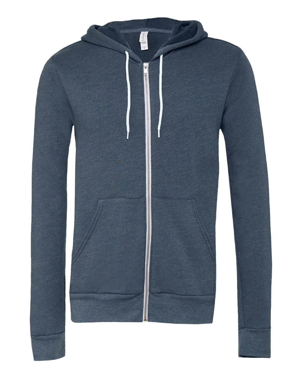 Custom Bella + Canvas Full-Zip Hoodie (3739)
