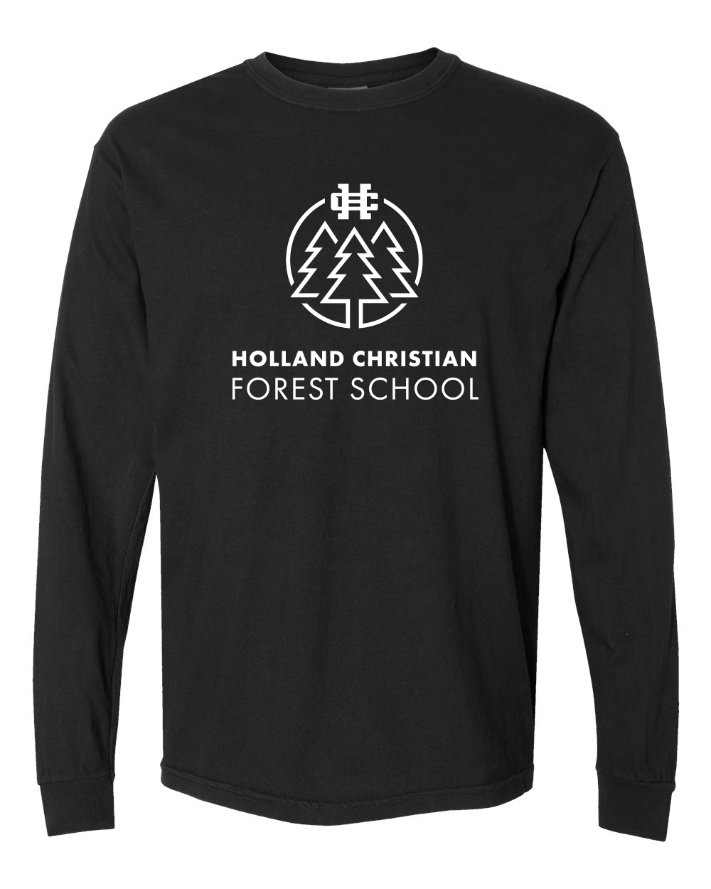 Holland Christian Forest School Unisex Long Sleeve Tee