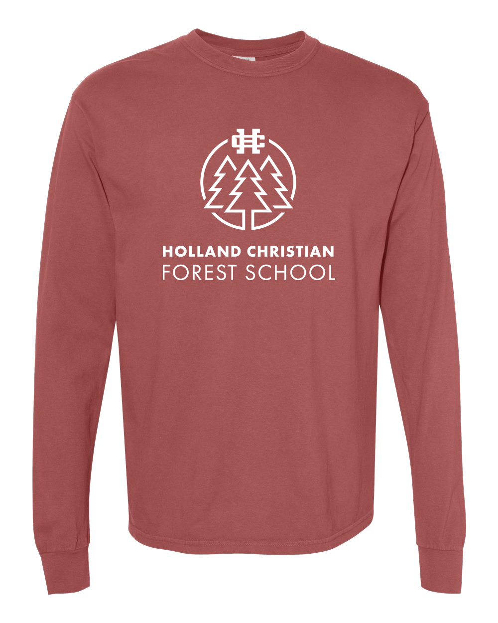 Holland Christian Forest School Unisex Long Sleeve Tee