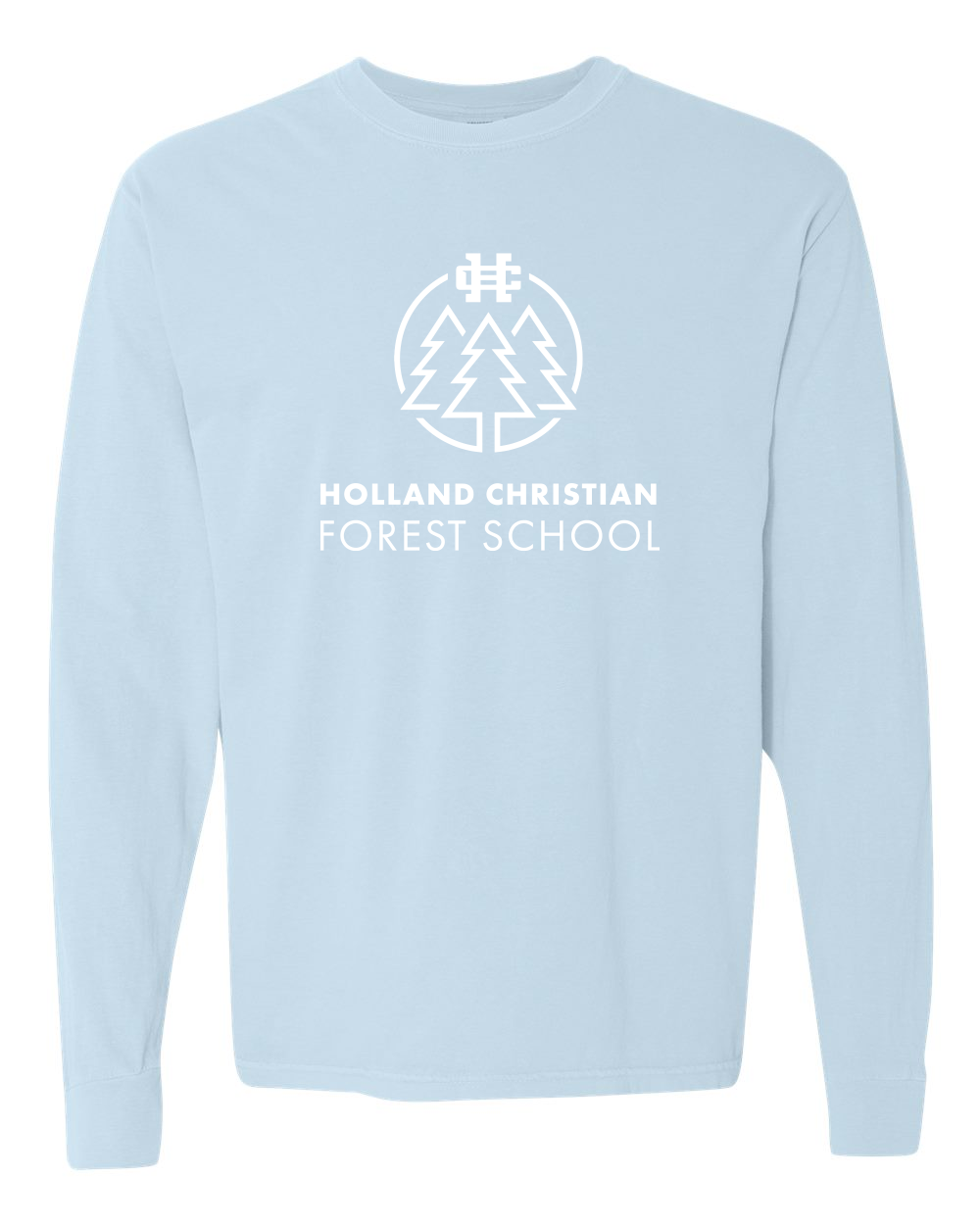 Holland Christian Forest School Unisex Long Sleeve Tee