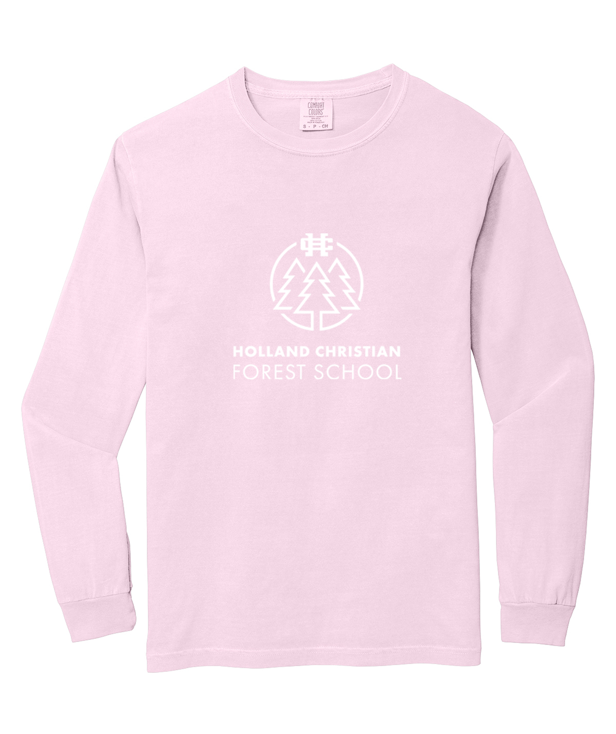 Holland Christian Forest School Adult Long Sleeve Tee