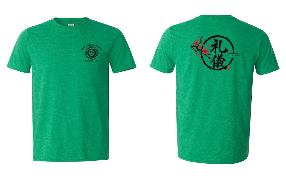 COURTESY Okinawan Karate Academy Adult Tee