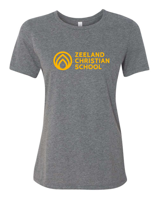 ZCS Primary Logo Relaxed Women's Tee