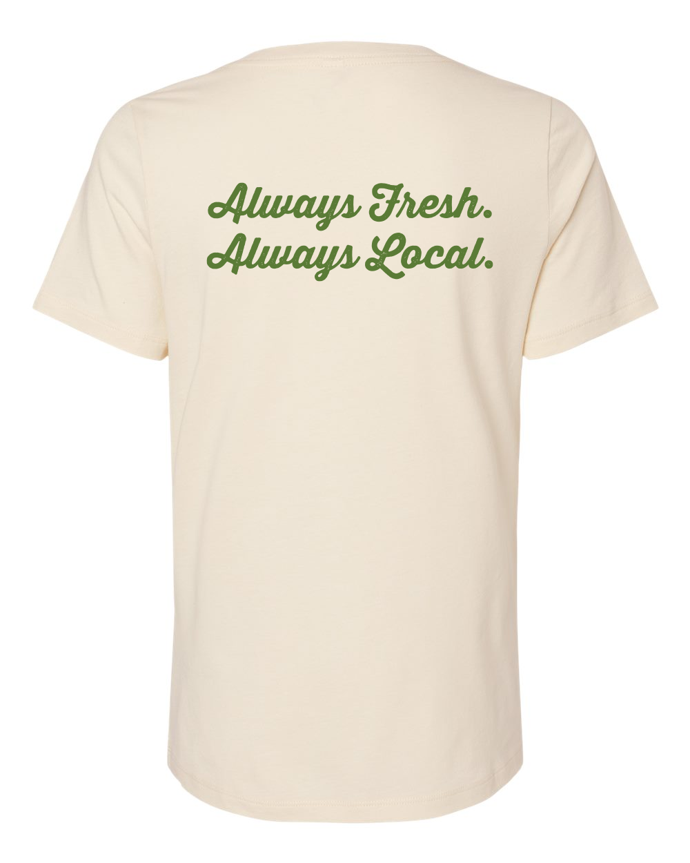 Holland Farmer's Market Women's V-neck Tee