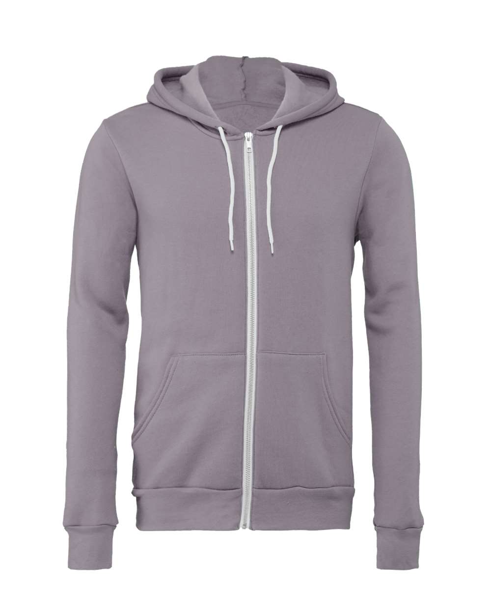 Custom Bella + Canvas Full-Zip Hoodie (3739)
