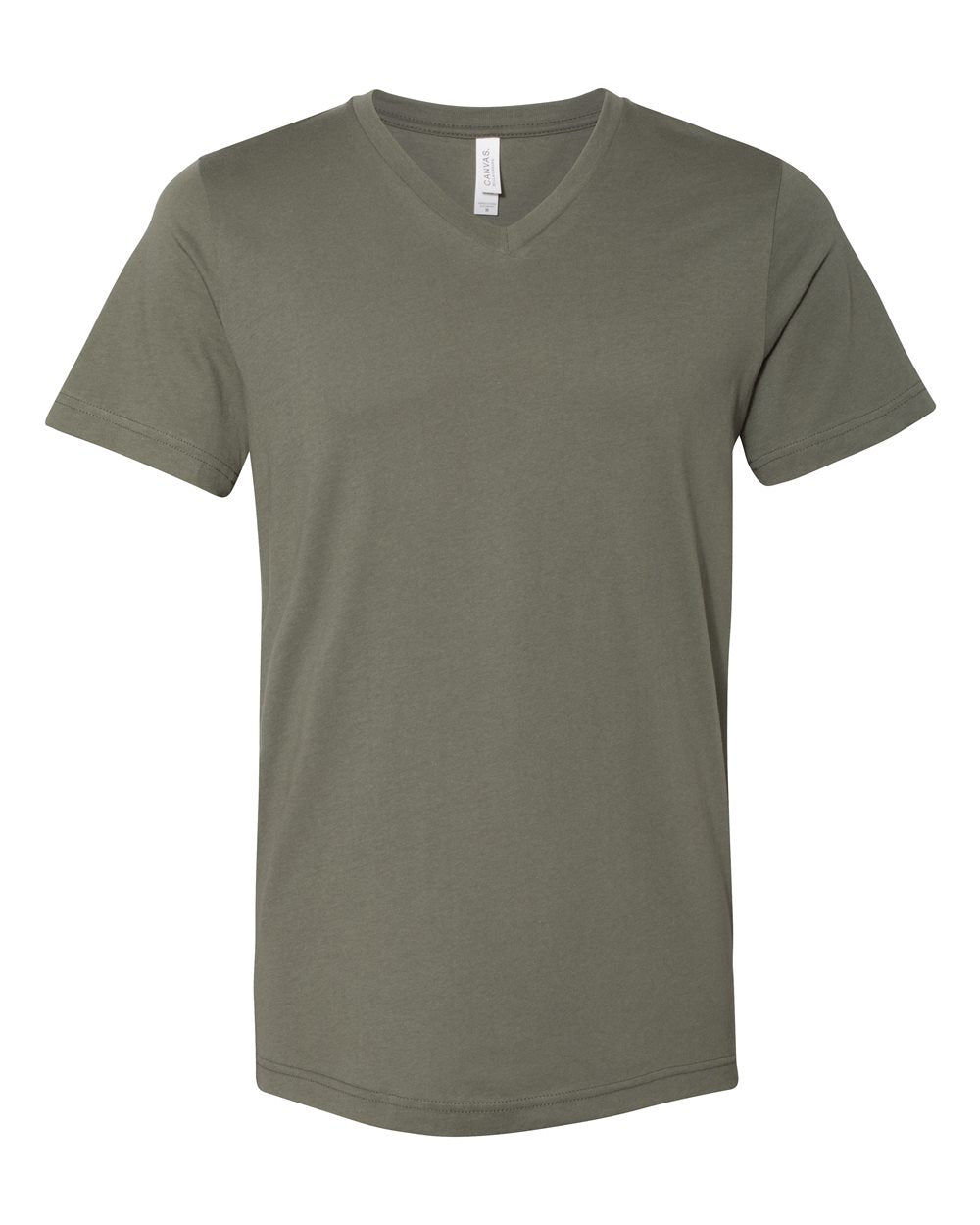 Custom Bella + Canvas Cotton V-Neck (3005)