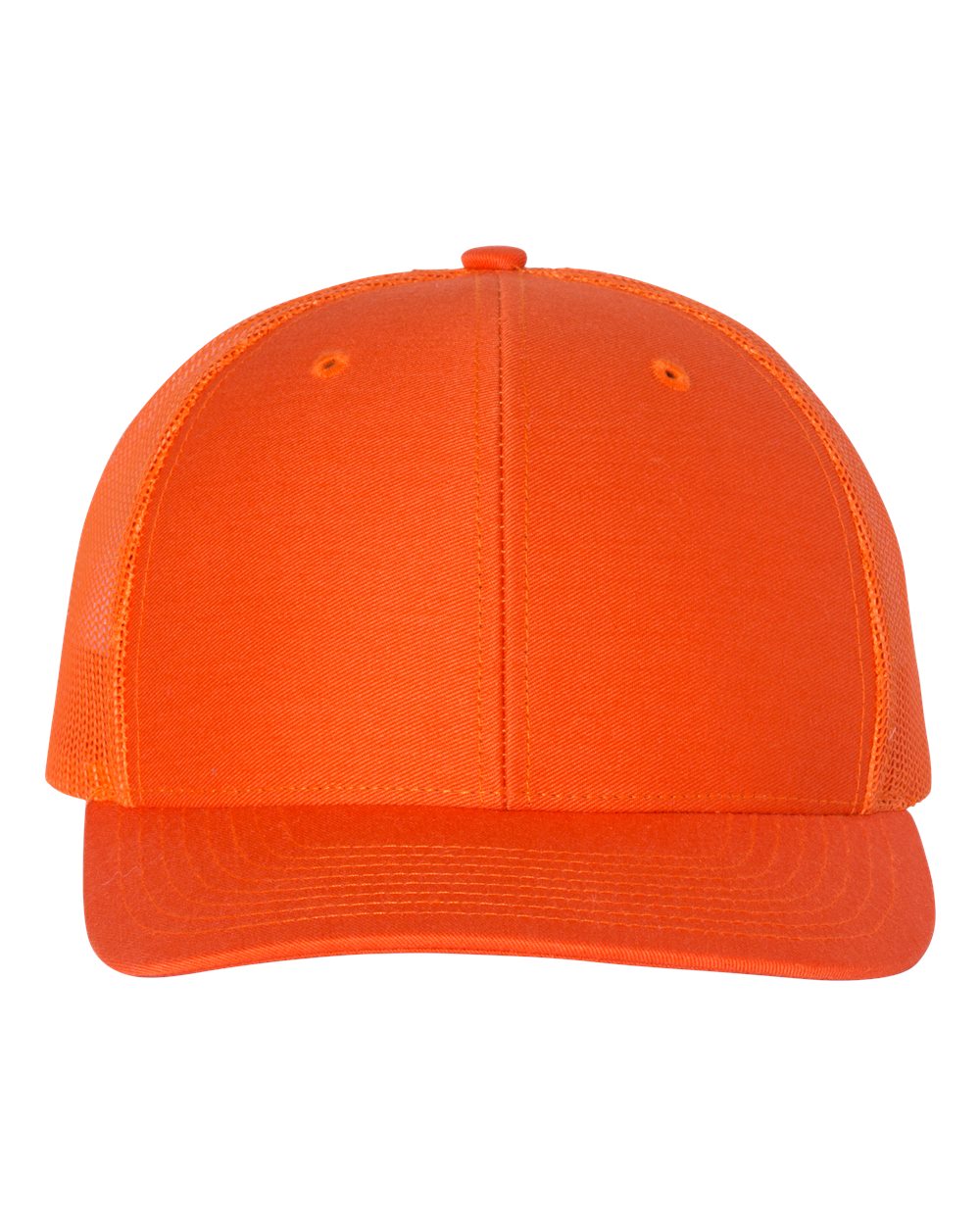 Richardson Snapback Trucker Hat (112) in Orange