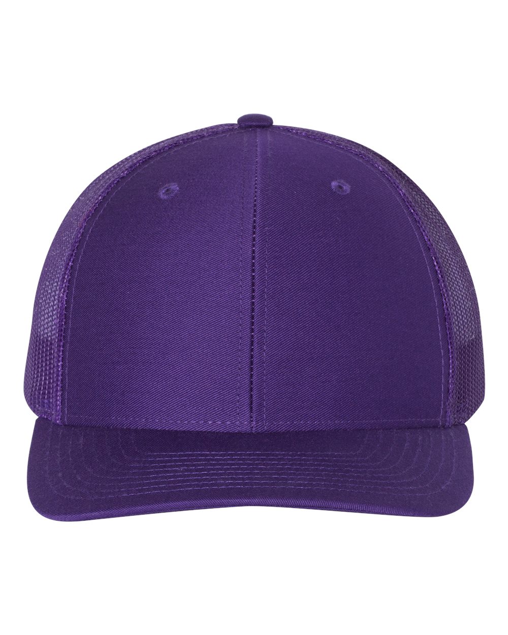 Richardson Snapback Trucker Hat (112) in Purple