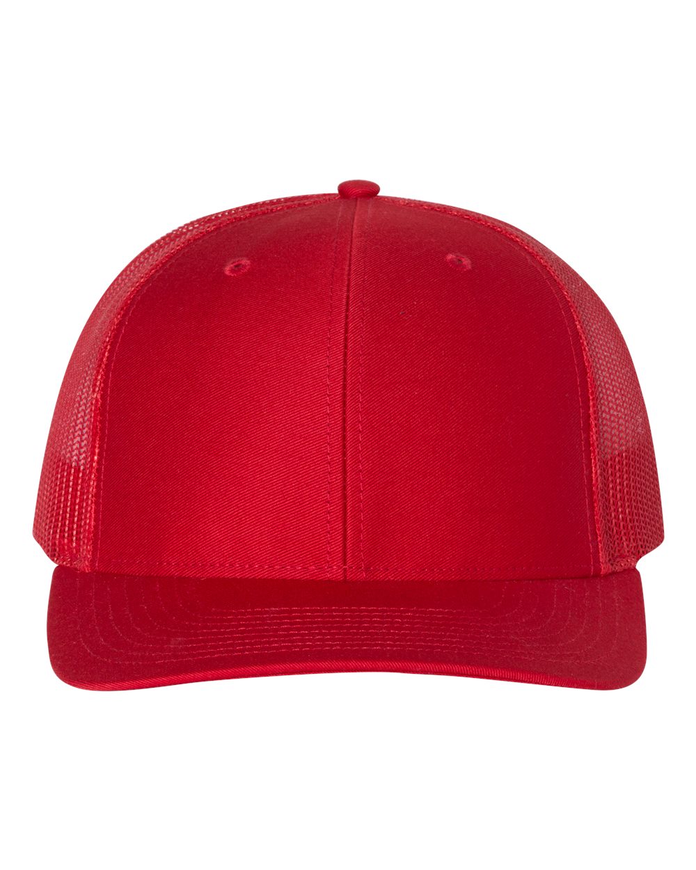 Richardson Snapback Trucker Hat (112) in Red