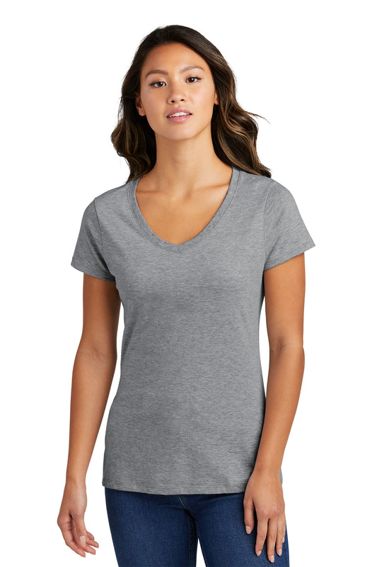 Custom Port & Company Women's Fan Favorite V-Neck (LPC450V)