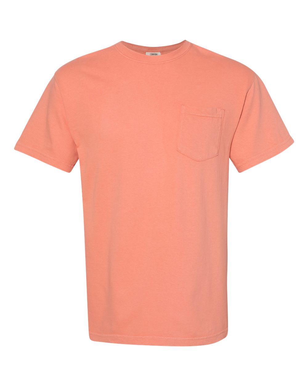 Custom Comfort Colors Garment-Dyed Pocket Tee (6030)