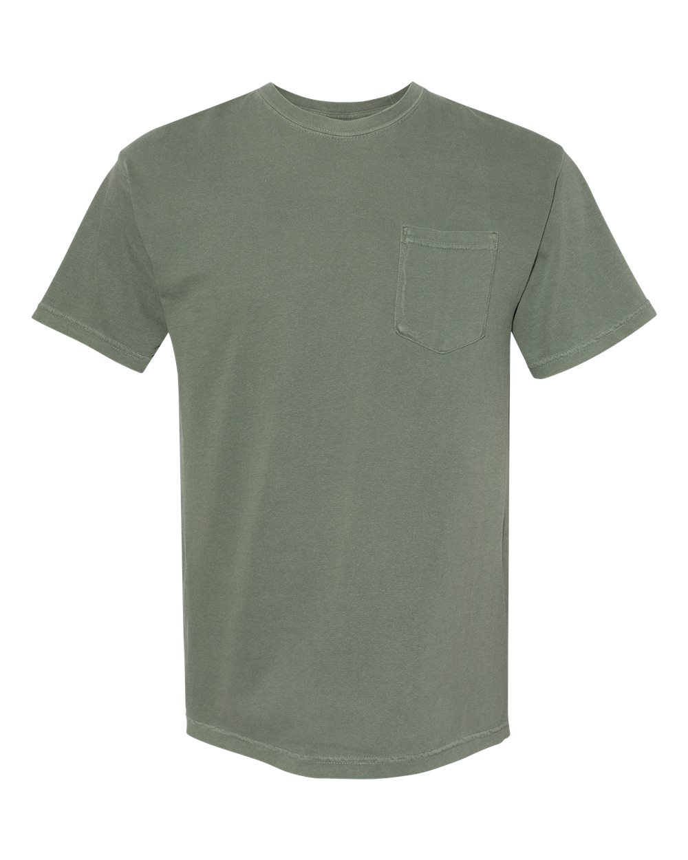Custom Comfort Colors Garment-Dyed Pocket Tee (6030)