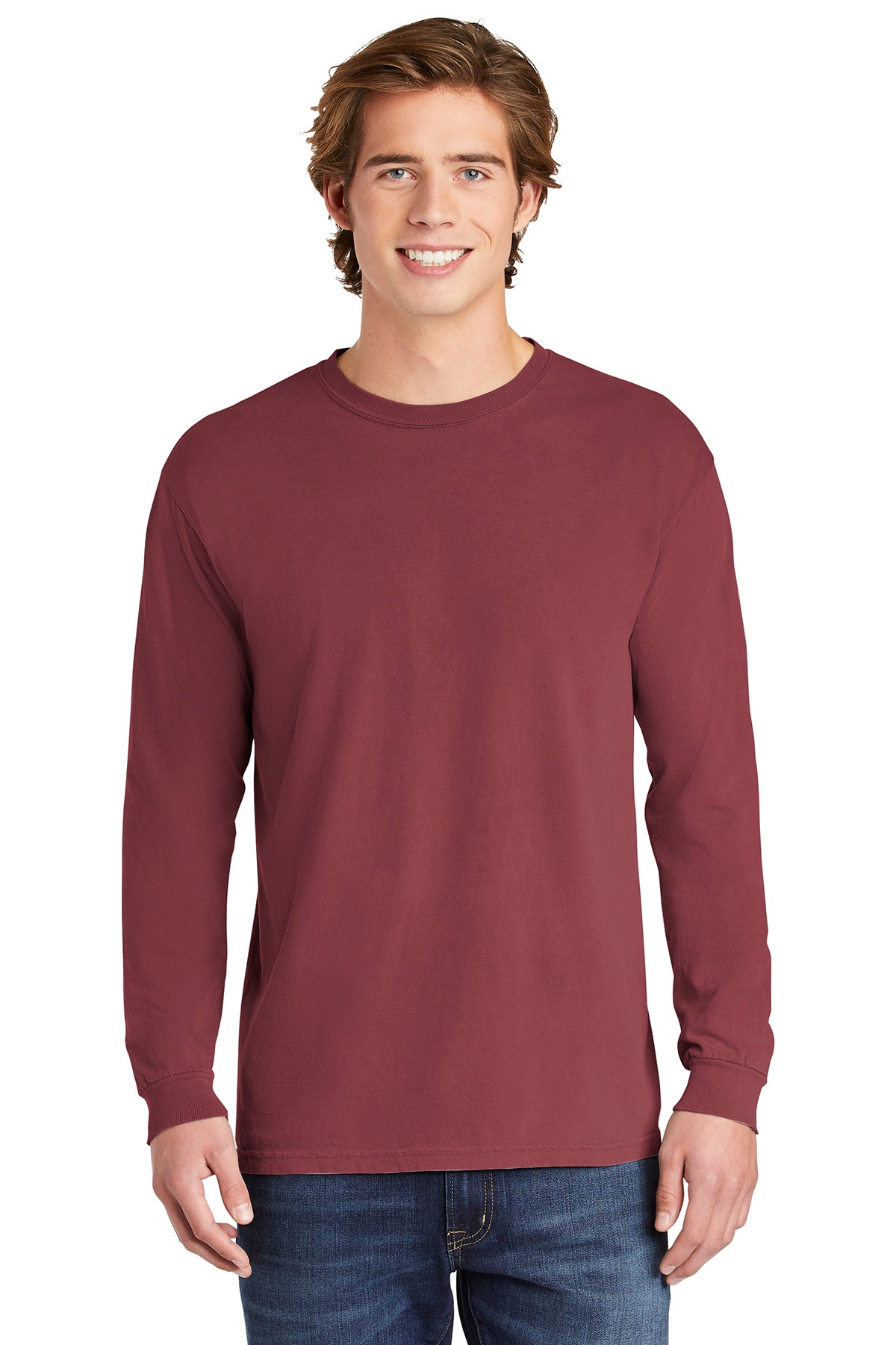 Custom Comfort Colors Long Sleeve (6014)