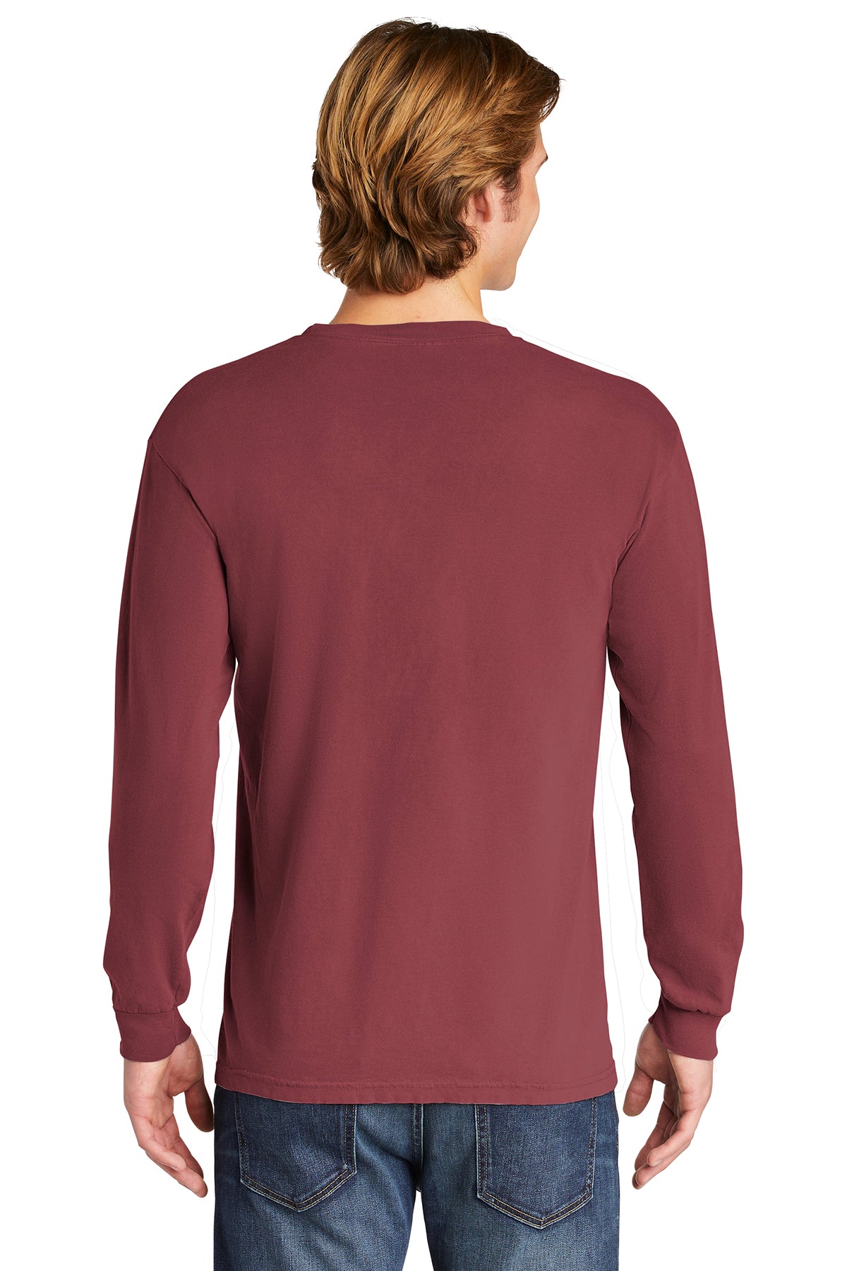 Custom Comfort Colors Long Sleeve (6014)