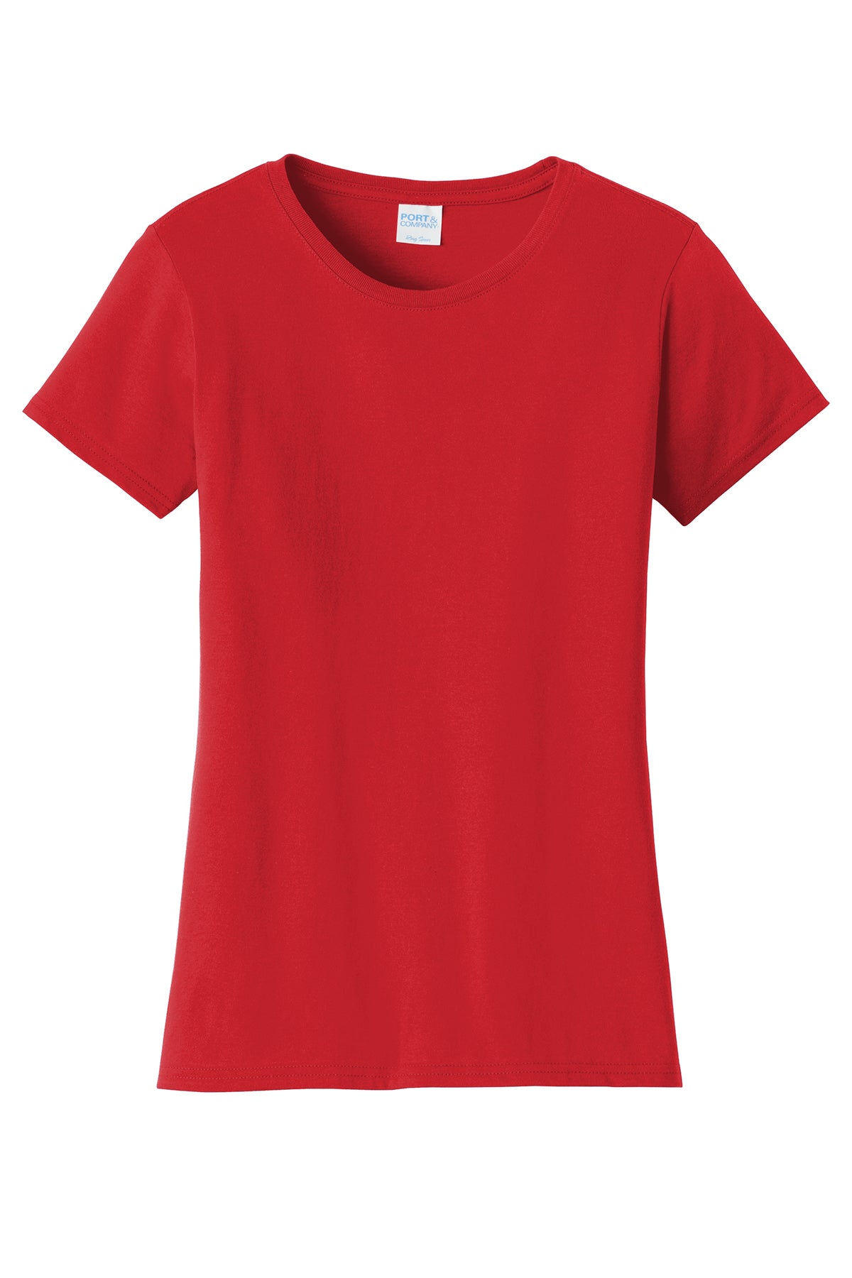 Custom Port & Company Women's Fan Favorite Tee (LPC450)