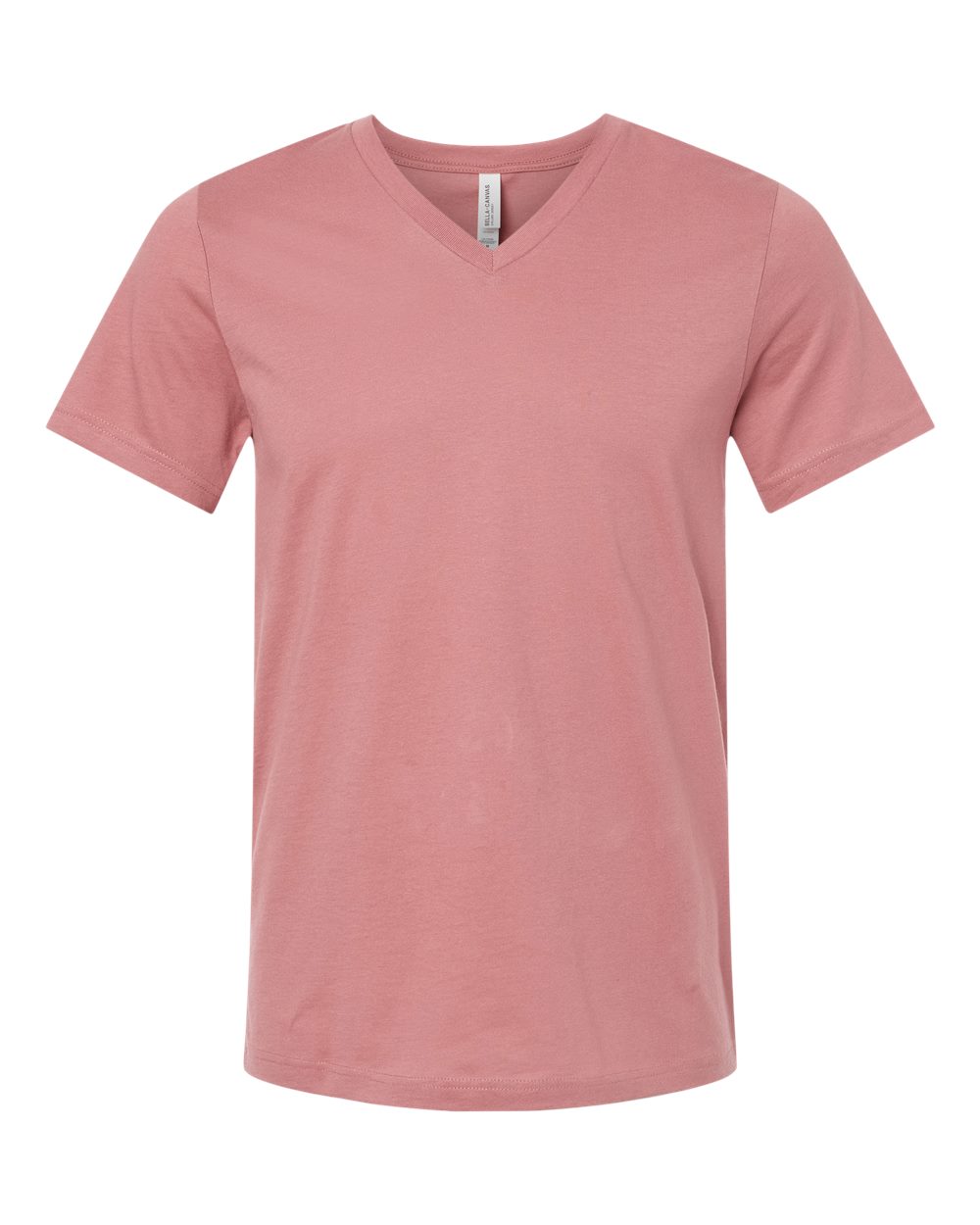 Custom Bella + Canvas Cotton V-Neck (3005)