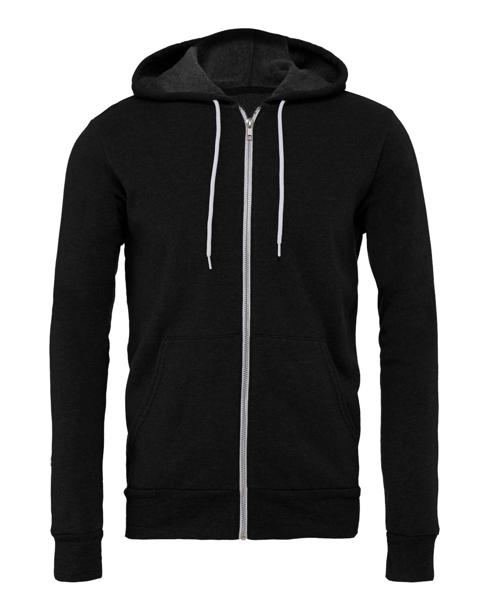 Custom Bella + Canvas Full-Zip Hoodie (3739)