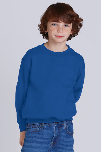 Custom Gildan Youth Crewneck Sweatshirt (18000b)