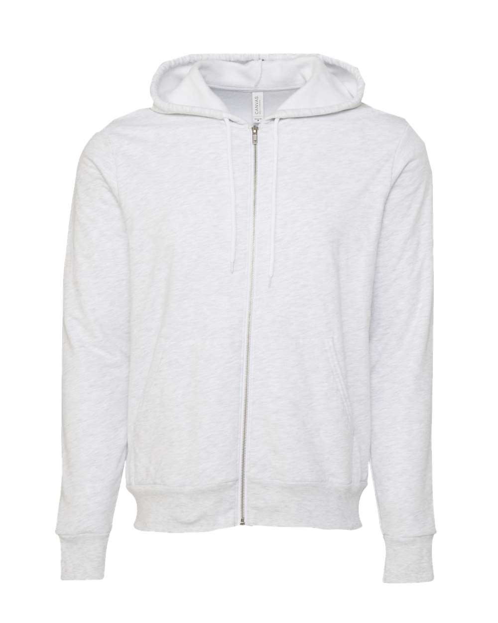 Custom Bella + Canvas Full-Zip Hoodie (3739)