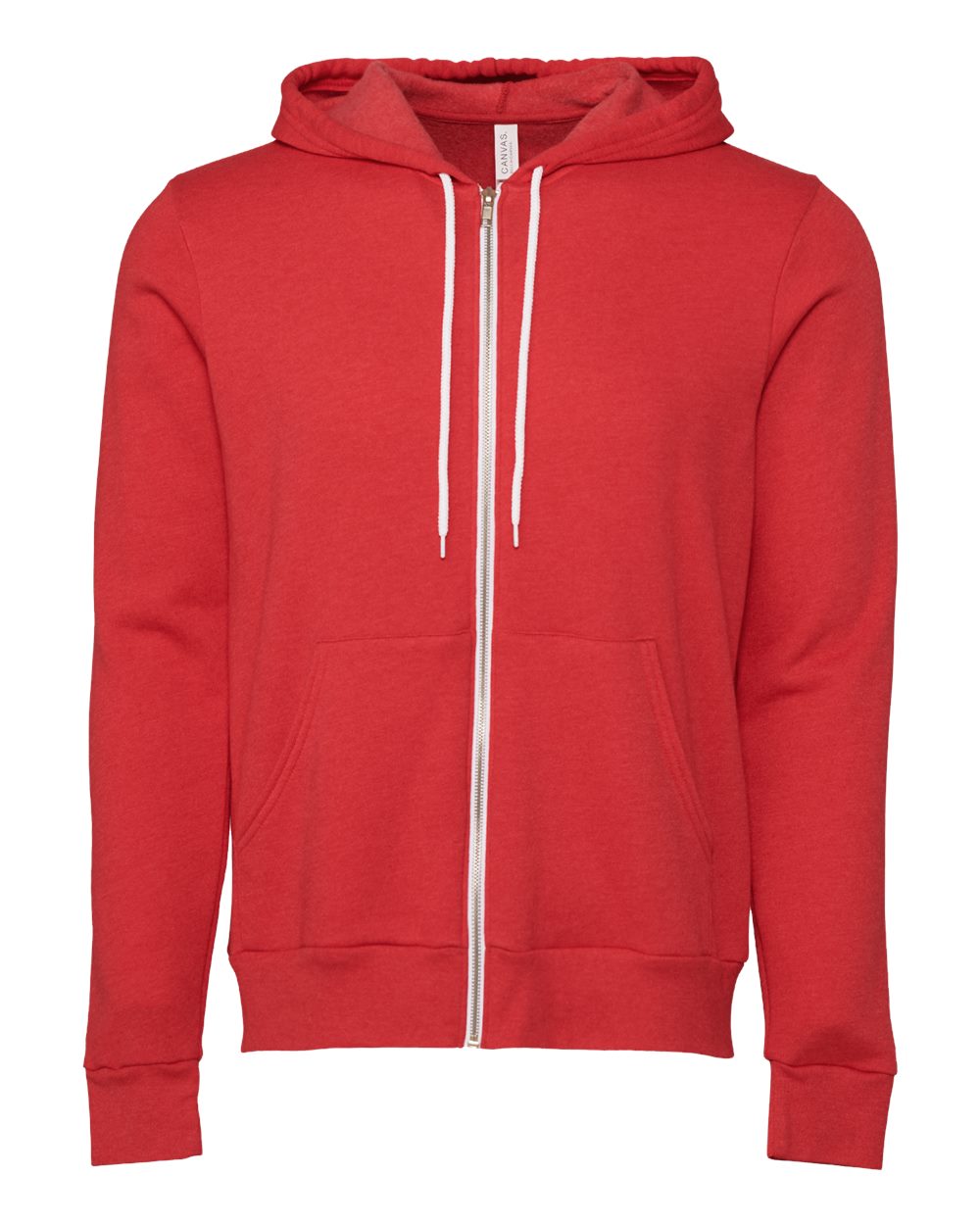 Custom Bella + Canvas Full-Zip Hoodie (3739)