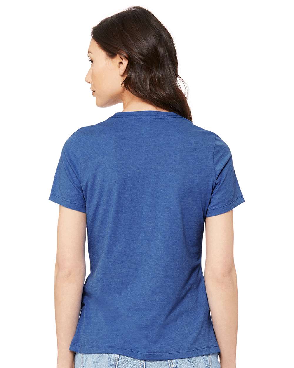 Custom Bella + Canvas Women's Relaxed CVC Tee (6400cvc)