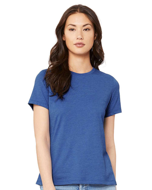 Custom Bella + Canvas Women's Relaxed CVC Tee (6400cvc)