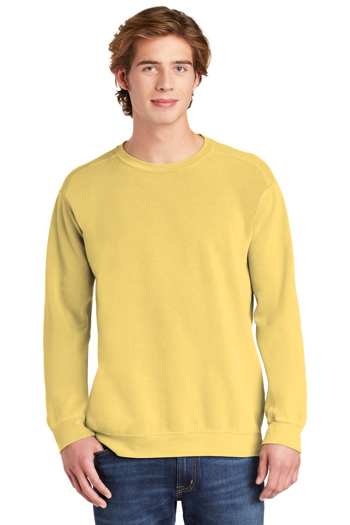 Custom Comfort Colors Garment-Dyed Crewneck Sweatshirt (1566)