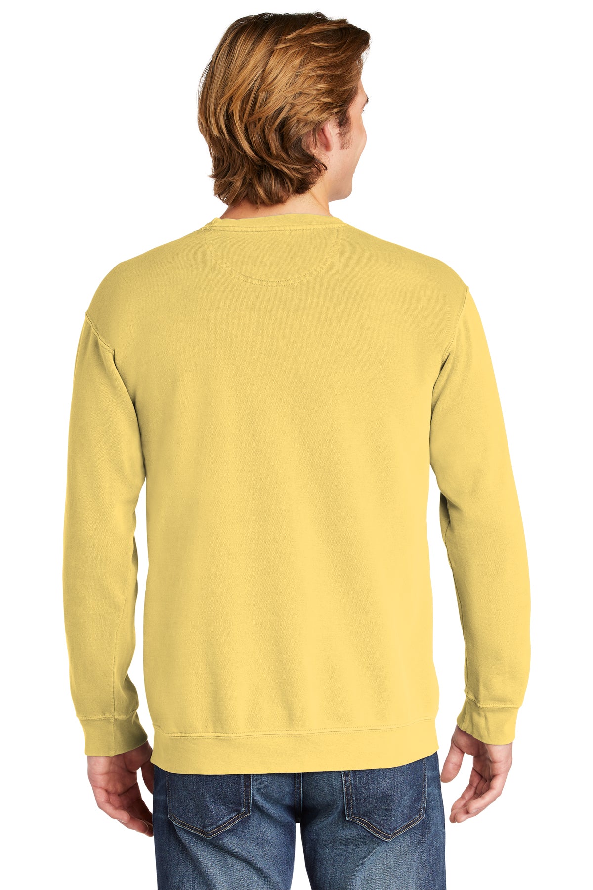 Custom Comfort Colors Garment-Dyed Crewneck Sweatshirt (1566)