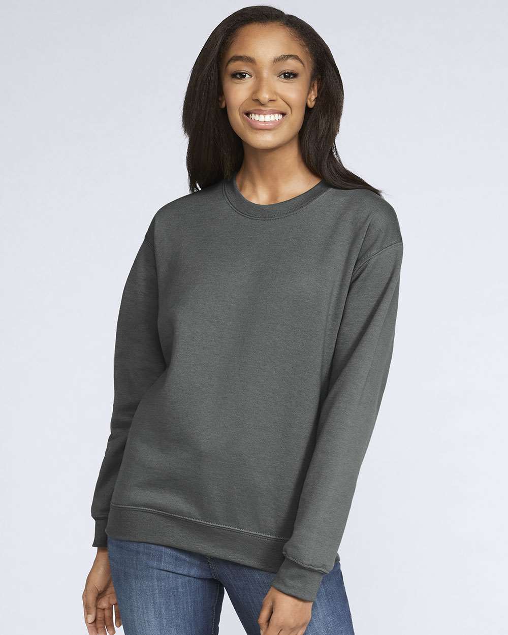 Custom Gildan Softstyle Crewneck Sweatshirt (SF000)