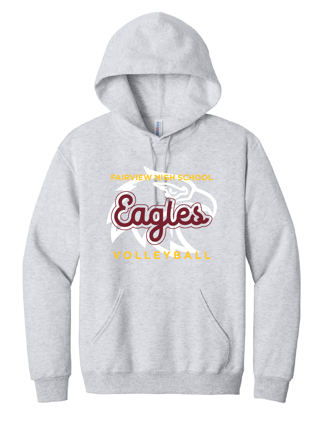 Fairview HS Volleyball 2026 Team Unisex Hooded Sweatshirt