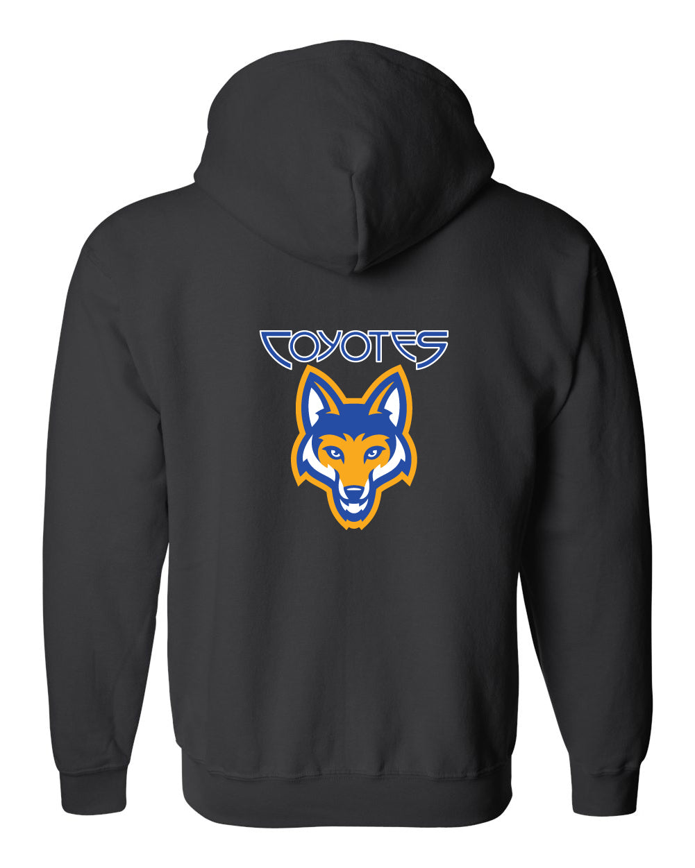 West MI Coyotes Zip-Up Hoodie