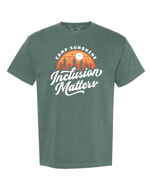 Camp Sunshine "Inclusion Matters" T-Shirt