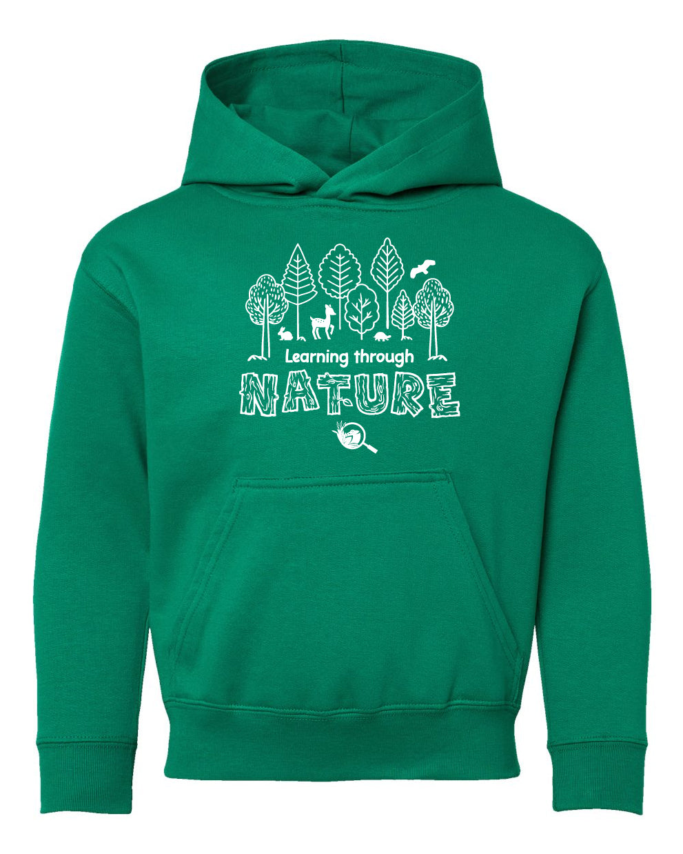 ODC "Learning Through Nature" Kids Hoodie