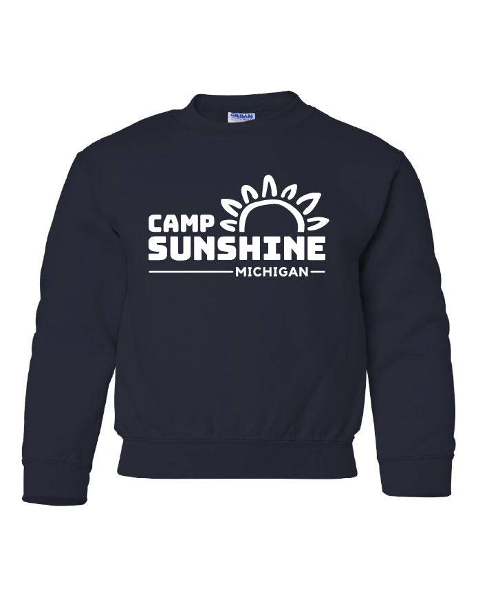 Camp Sunshine Youth Crewneck Sweatshirt
