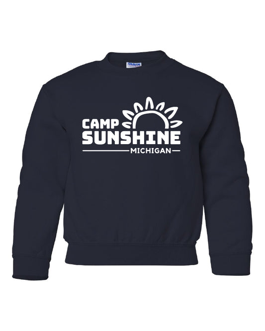Camp Sunshine Youth Crewneck Sweatshirt