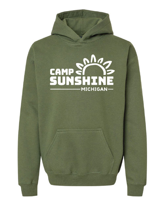 Camp Sunshine Youth Hoodie