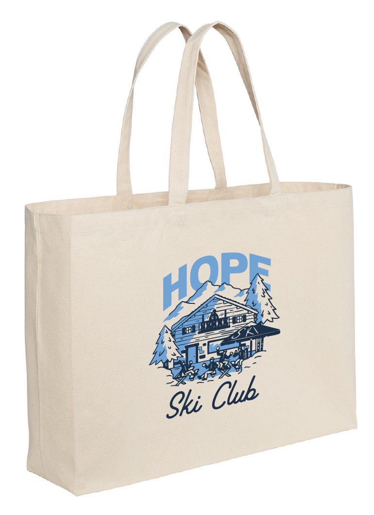 Hope College Ski Club Lodge Tote