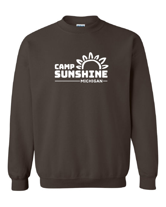 Camp Sunshine Crewneck Sweathirt