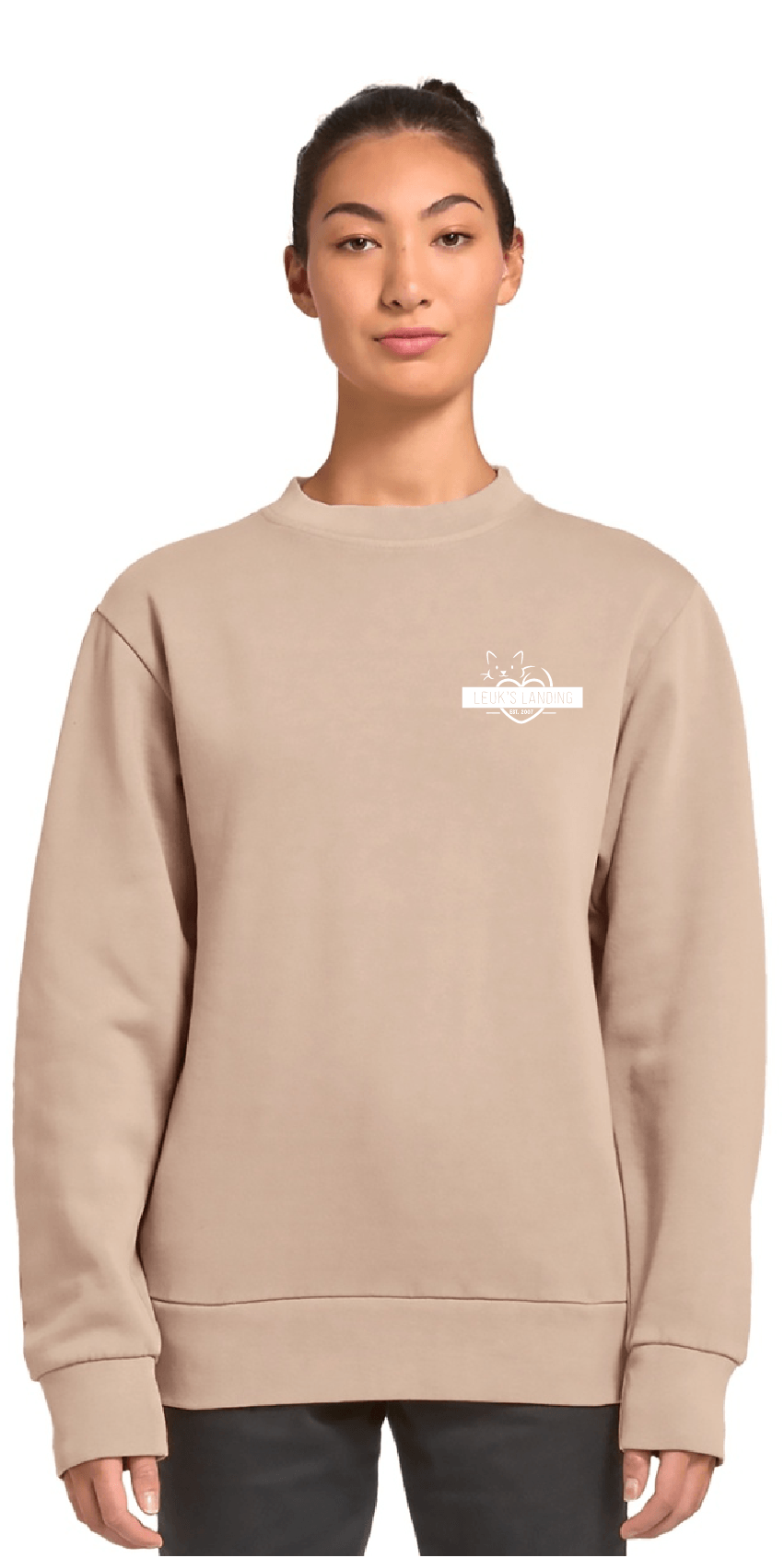 Leuk's Landing Heavyweight Crewneck Sweatshirt