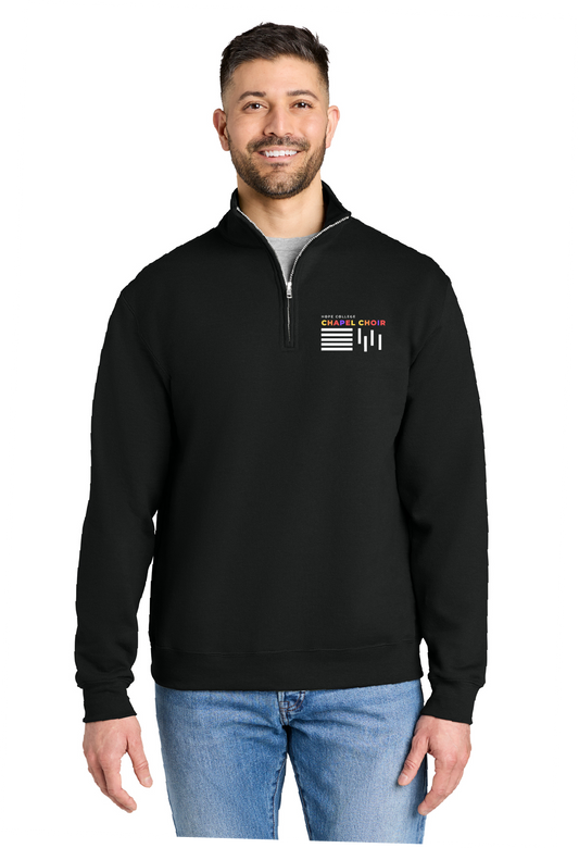 Hope College Chapel Choir Heavy Blend 1/4-Zip Sweatshirt